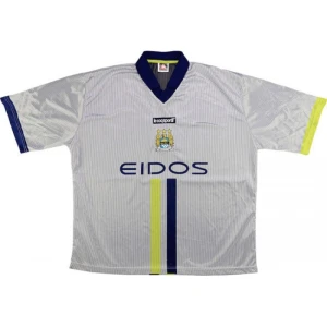 Koszulka Manchester City 2001-02 Wyjazdowa