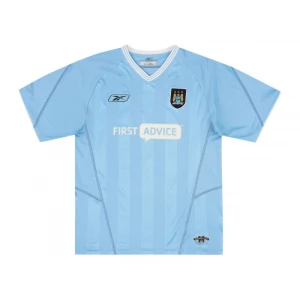 Koszulka Manchester City 2003-04 Domowa