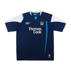 Koszulka Manchester City 2005-06 Wyjazdowa