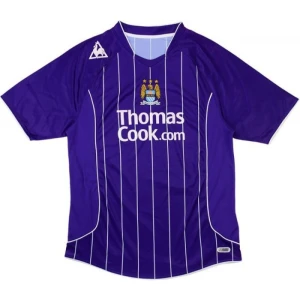Koszulka Manchester City 2007-08 Wyjazdowa