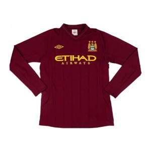 Koszulka Manchester City 2012-13 Wyjazdowa