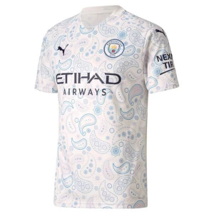 Koszulka Manchester City 2020-21 Alternatywna