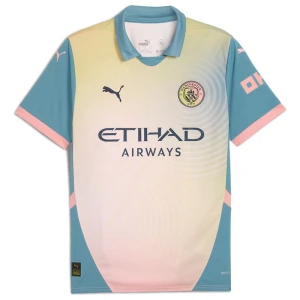 Koszulka Manchester City 2024-25 Fourth