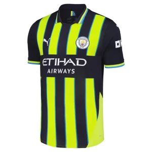 Koszulka Manchester City 2024-25 Wyjazdowa
