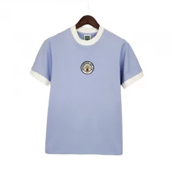 Koszulka Manchester City Retro 1972-73 Domowa Męska