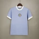 Koszulka Manchester City Retro 1972-73 Domowa Męska