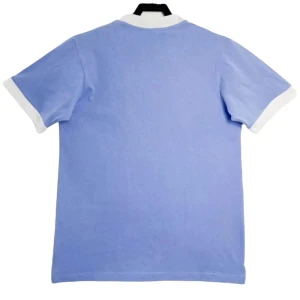 Koszulka Manchester City Retro 1972-73 Domowa Męska