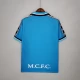 Koszulka Manchester City Retro 1997-98 Domowa Męska