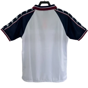 Koszulka Manchester City Retro 1997-98 Wyjazdowa Męska