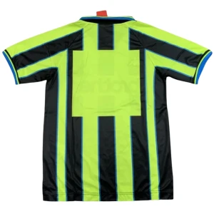 Koszulka Manchester City Retro 1998-99 Wyjazdowa Męska