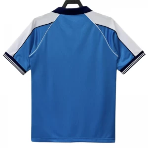 Koszulka Manchester City Retro 1999-01 Domowa Męska