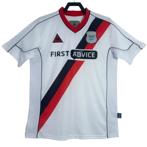 Koszulka Manchester City Retro 2002-03 Wyjazdowa Męska