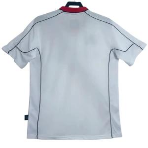 Koszulka Manchester City Retro 2002-03 Wyjazdowa Męska