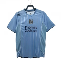 Koszulka Manchester City Retro 2007-08 Domowa Męska