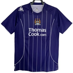 Koszulka Manchester City Retro 2007-08 Wyjazdowa Męska