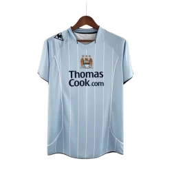 Koszulka Manchester City Retro 2008-09 Domowa Męska