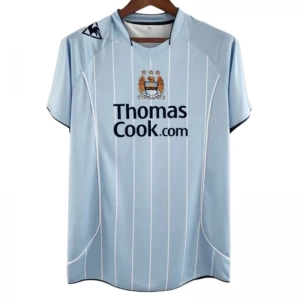 Koszulka Manchester City Retro 2008-09 Domowa Męska