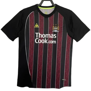 Koszulka Manchester City Retro 2008-09 Wyjazdowa Męska