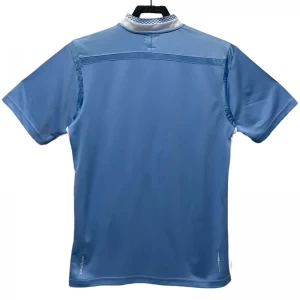 Koszulka Manchester City Retro 2011-12 Domowa Męska