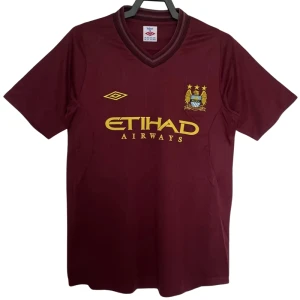 Koszulka Manchester City Retro 2012-13 Wyjazdowa Męska