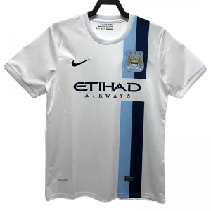 Koszulka Manchester City Retro 2013-14 Trzecia Męska
