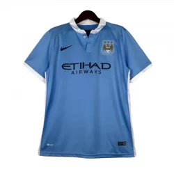 Koszulka Manchester City Retro 2015-16 Domowa Męska
