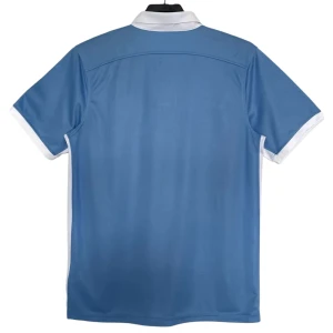 Koszulka Manchester City Retro 2015-16 Domowa Męska