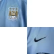 Koszulka Manchester City Retro 2015-16 Domowa Męska