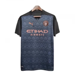 Koszulka Manchester City Retro 2020-21 Wyjazdowa Męska