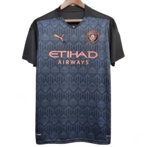Koszulka Manchester City Retro 2020-21 Wyjazdowa Męska