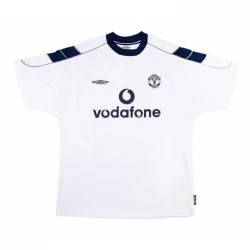 Koszulka Manchester United 2000-01 Wyjazdowa