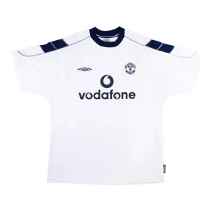 Koszulka Manchester United 2000-01 Wyjazdowa