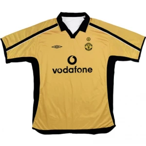 Koszulka Manchester United 2001-02 Alternatywna