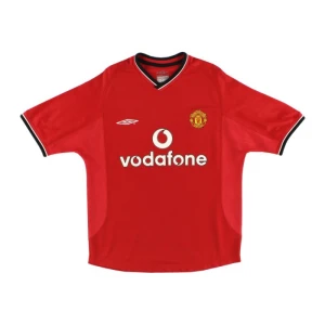 Koszulka Manchester United 2001-02 Domowa