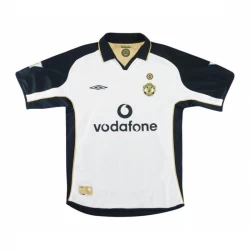 Koszulka Manchester United 2001-02 Wyjazdowa