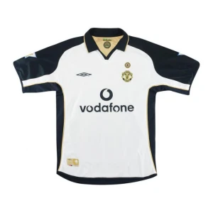 Koszulka Manchester United 2001-02 Wyjazdowa