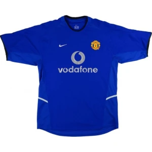 Koszulka Manchester United 2002-03 Alternatywna