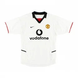 Koszulka Manchester United 2002-03 Wyjazdowa