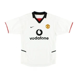 Koszulka Manchester United 2002-03 Wyjazdowa