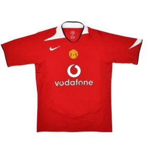 Koszulka Manchester United 2004-05 Domowa