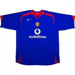 Koszulka Manchester United 2005-06 Wyjazdowa