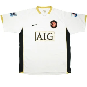 Koszulka Manchester United 2006-07 Wyjazdowa