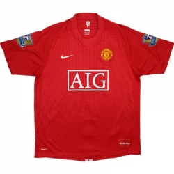 Koszulka Manchester United 2007-08 Domowa