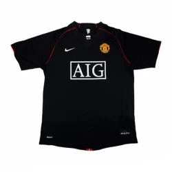 Koszulka Manchester United 2007-08 Wyjazdowa
