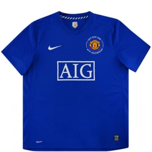 Koszulka Manchester United 2008-09 Alternatywna