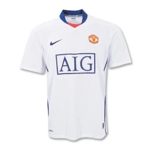 Koszulka Manchester United 2008-09 Wyjazdowa