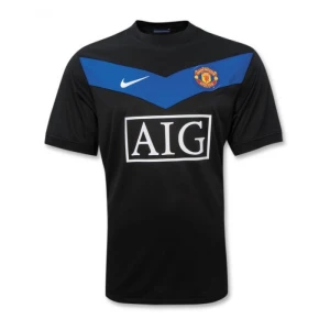 Koszulka Manchester United 2009-10 Wyjazdowa
