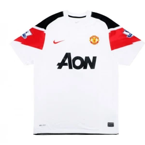 Koszulka Manchester United 2010-11 Wyjazdowa