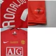 Koszulka Manchester United Champions League Finale Retro 2008-19 Domowa Męska