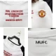 Koszulka Manchester United Champions League Finale Retro 2011-12 Wyjazdowa Męska